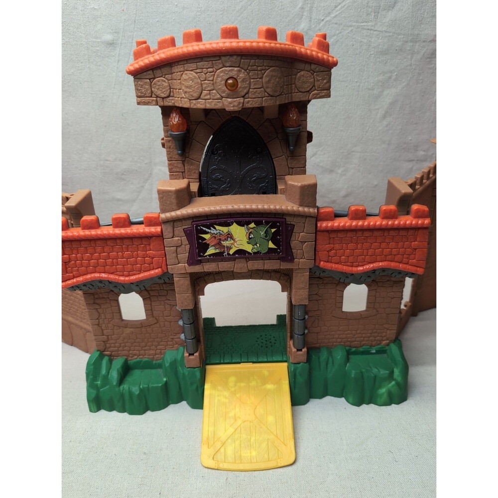 Fisher Price Imaginext Eagle Talon Medieval Castle 2012 Mattel Castle Sound Work - Picture 7 of 16